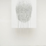 Untitled - Mixed media on paper - 140 x 100 cm
